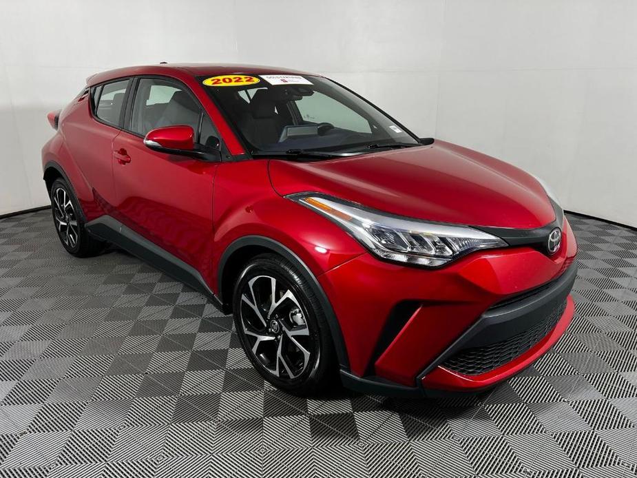 used 2022 Toyota C-HR car, priced at $25,782