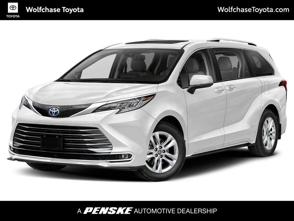 used 2023 Toyota Sienna car, priced at $39,500