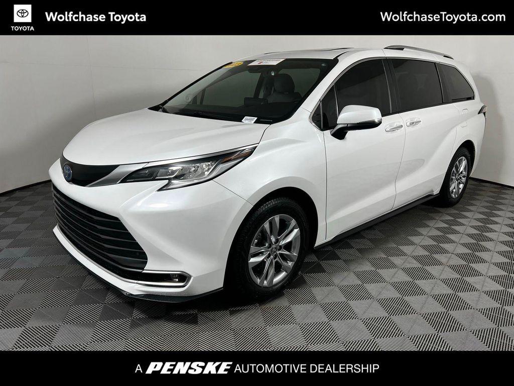 used 2023 Toyota Sienna car, priced at $44,086