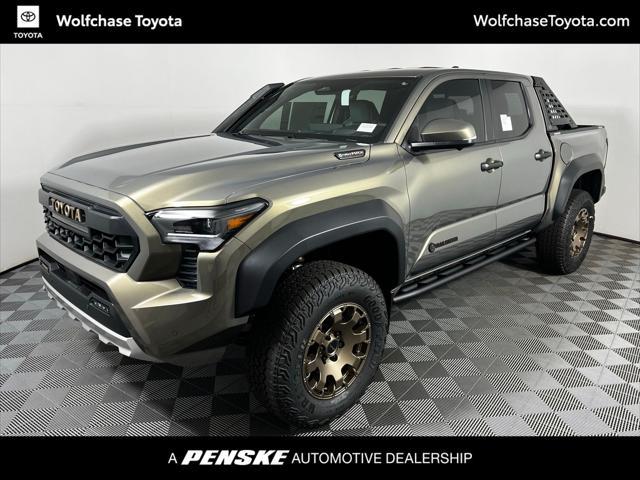 new 2025 Toyota Tacoma Hybrid car, priced at $66,450