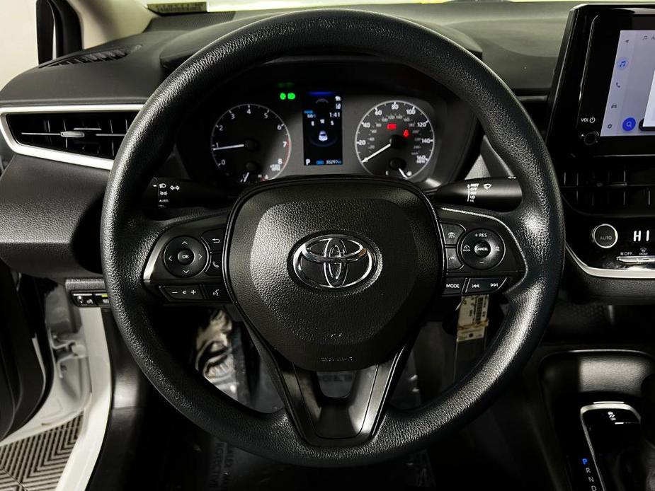 used 2024 Toyota Corolla car, priced at $23,418