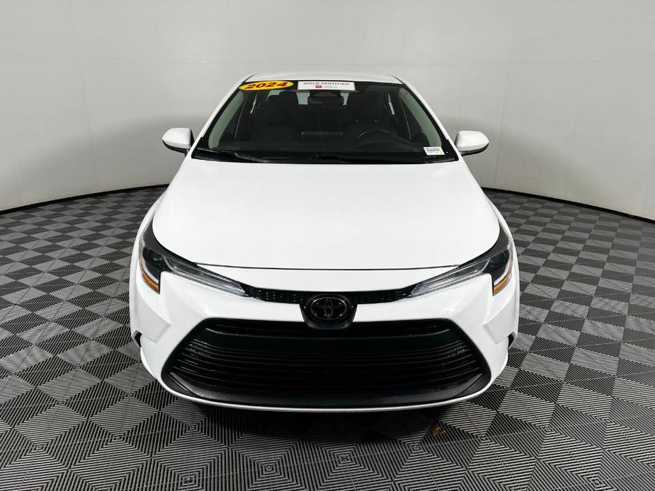 used 2024 Toyota Corolla car, priced at $23,418