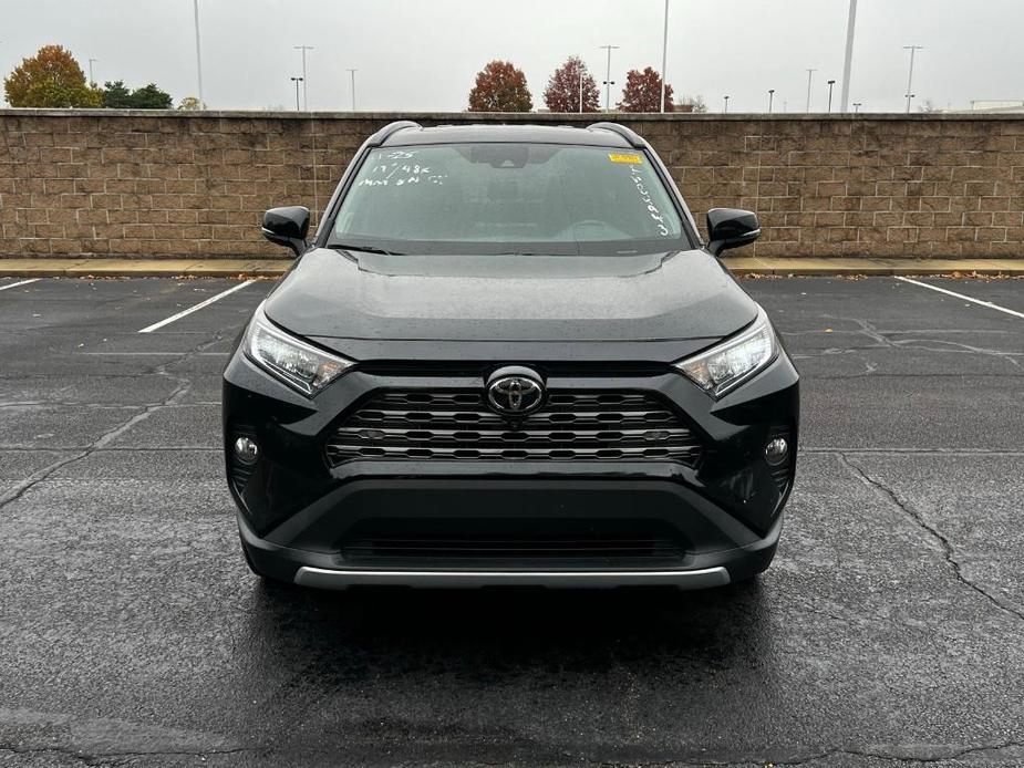 used 2019 Toyota RAV4 car, priced at $29,518