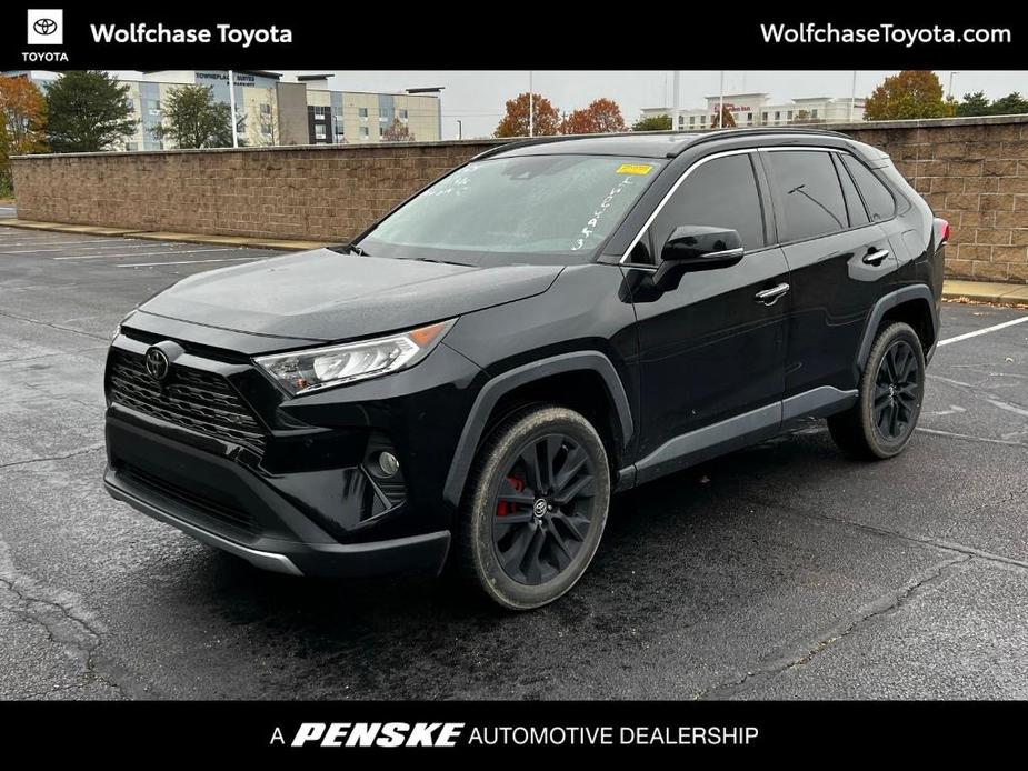 used 2019 Toyota RAV4 car, priced at $29,518