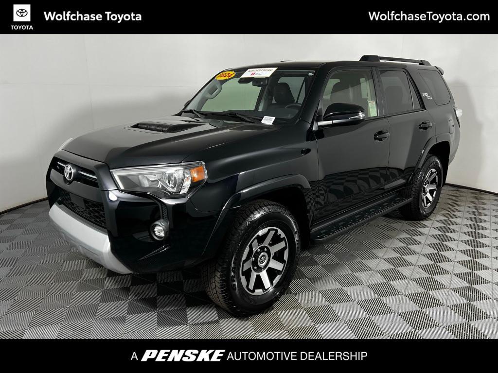 used 2024 Toyota 4Runner car, priced at $47,793