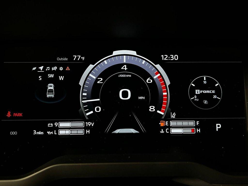 new 2026 Toyota Tundra car, priced at $72,962