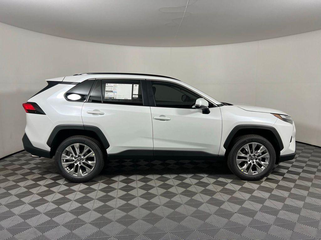 new 2025 Toyota RAV4 car, priced at $40,033