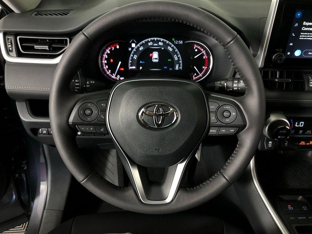 new 2025 Toyota RAV4 car, priced at $40,033