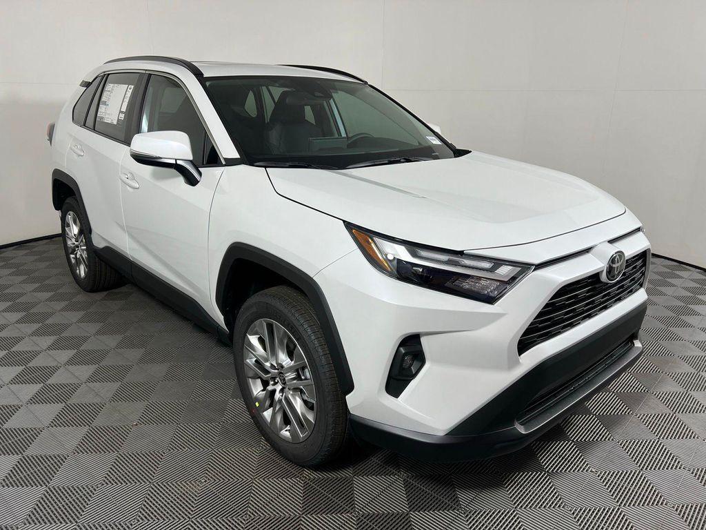 new 2025 Toyota RAV4 car, priced at $40,033