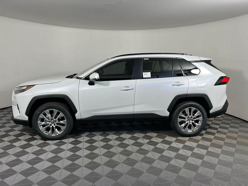 new 2025 Toyota RAV4 car, priced at $40,033