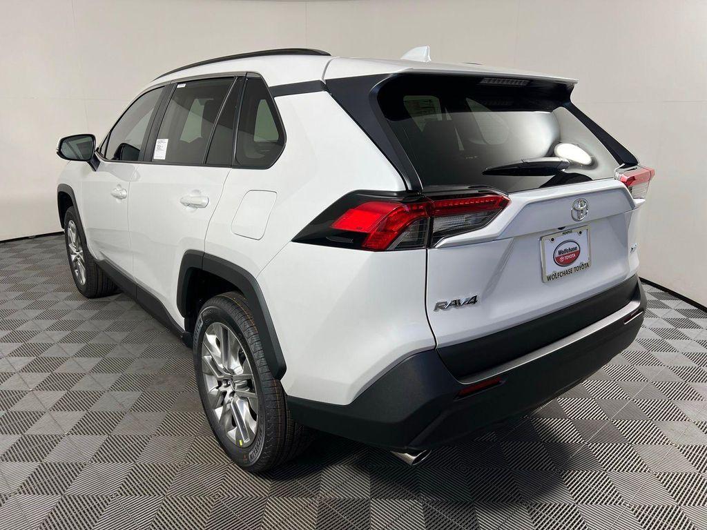new 2025 Toyota RAV4 car, priced at $40,033