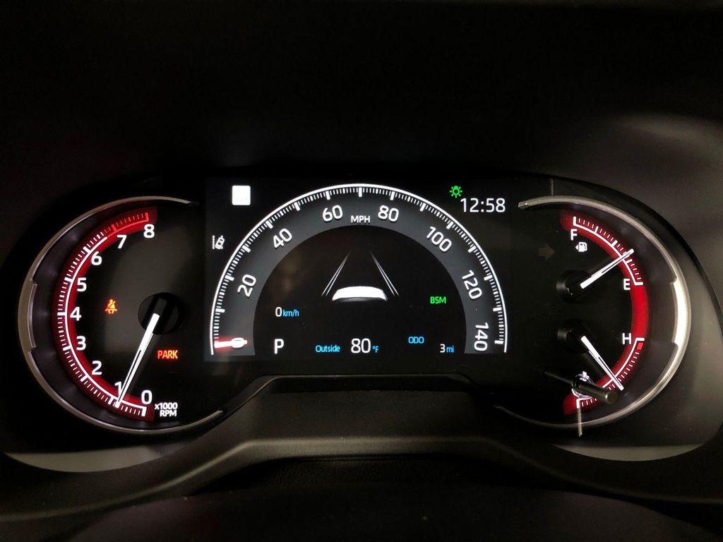 new 2025 Toyota RAV4 car, priced at $40,033