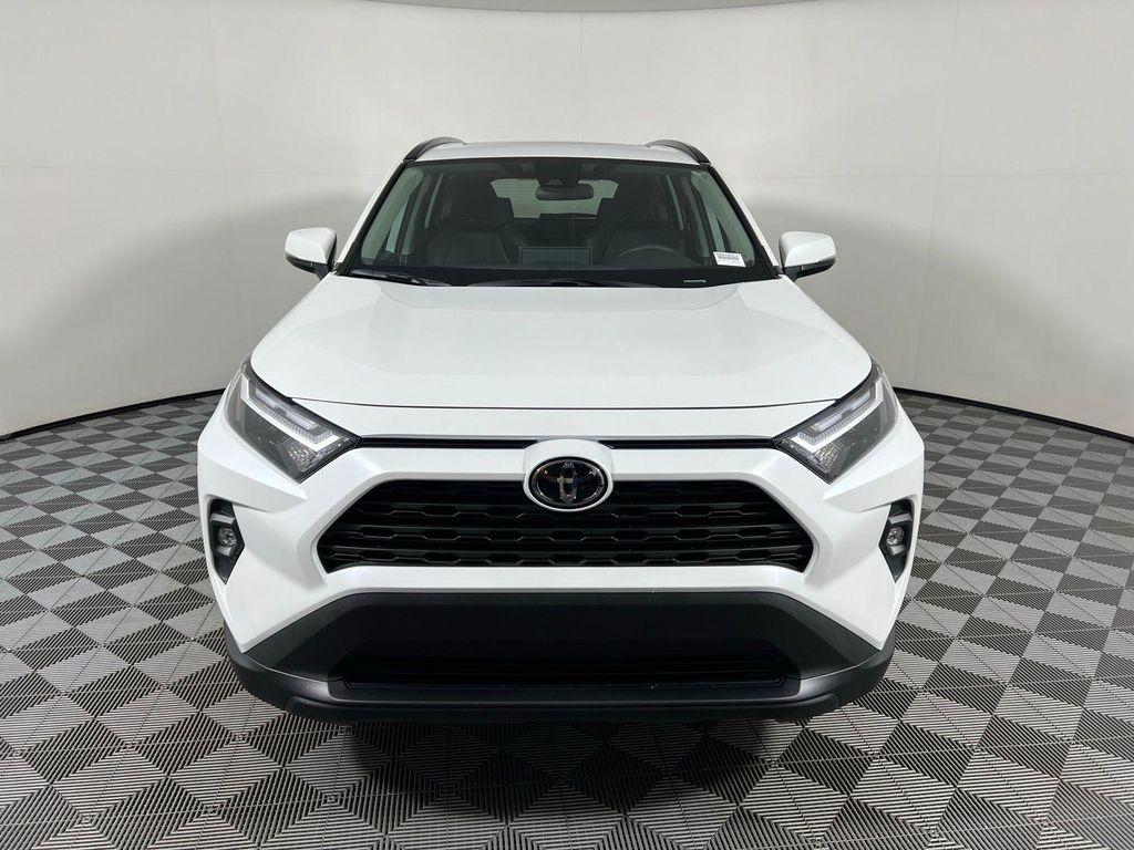 new 2025 Toyota RAV4 car, priced at $40,033