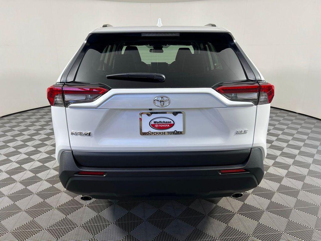 new 2025 Toyota RAV4 car, priced at $40,033