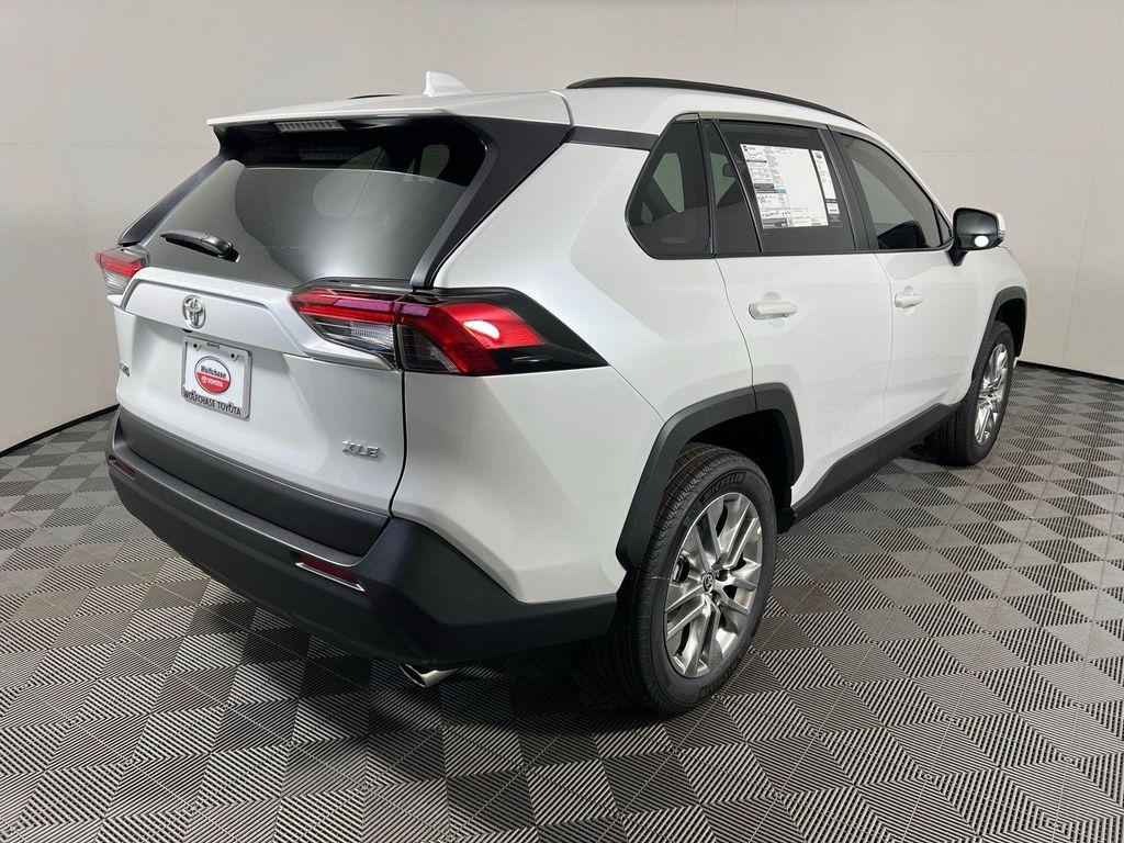 new 2025 Toyota RAV4 car, priced at $40,033