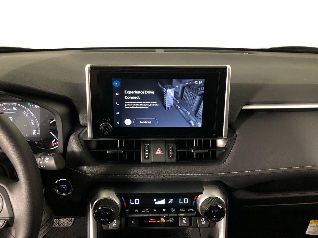new 2025 Toyota RAV4 car, priced at $40,033