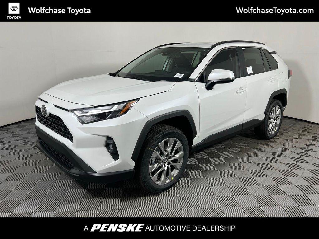 new 2025 Toyota RAV4 car, priced at $40,033