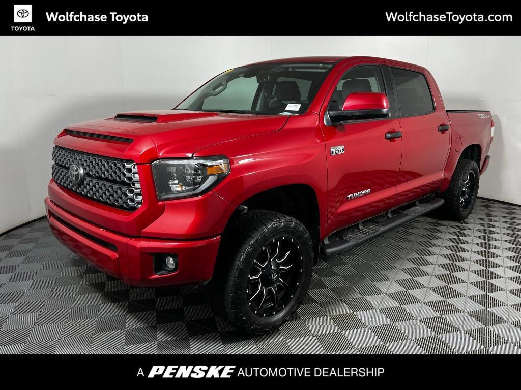 used 2021 Toyota Tundra car, priced at $40,117