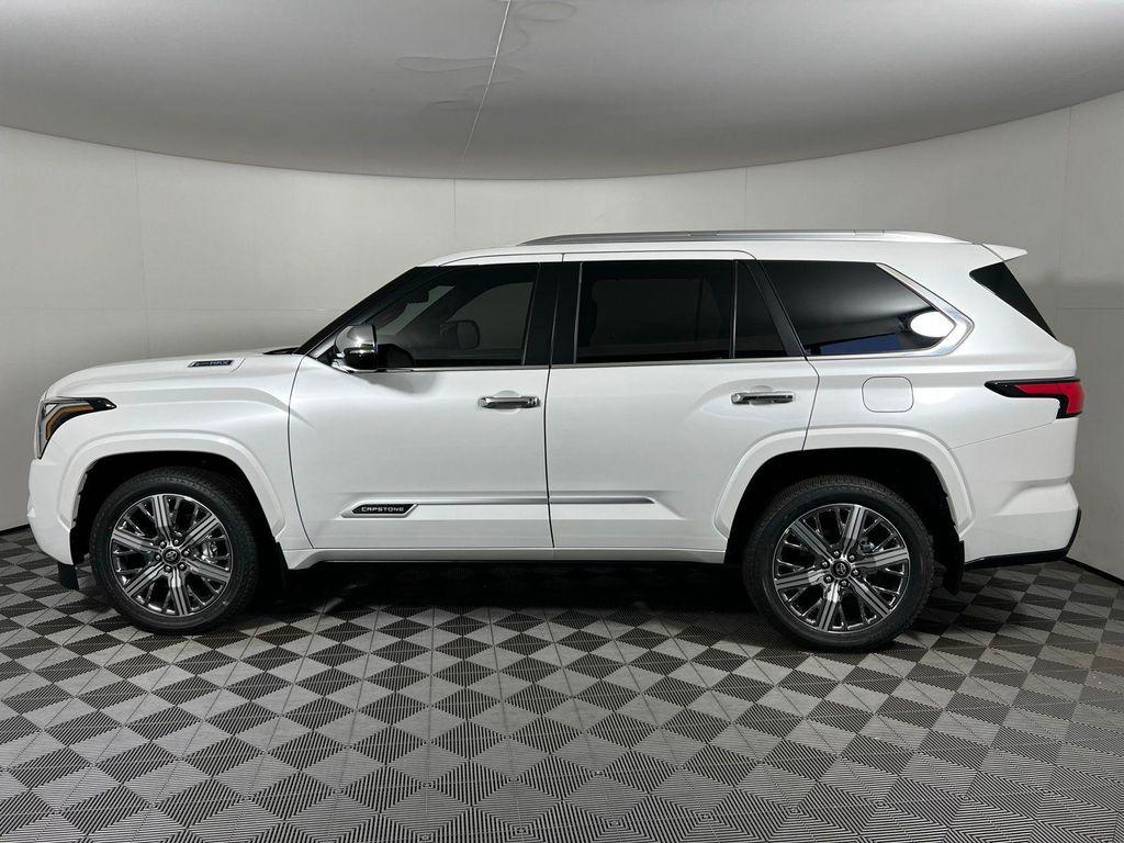 new 2026 Toyota Sequoia car, priced at $87,908