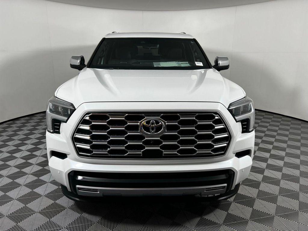 new 2026 Toyota Sequoia car, priced at $87,908