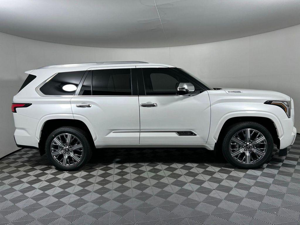 new 2026 Toyota Sequoia car, priced at $87,908