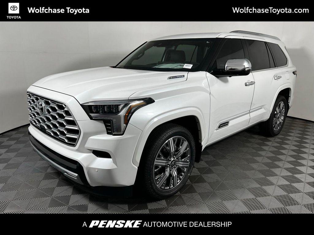 new 2026 Toyota Sequoia car, priced at $87,908
