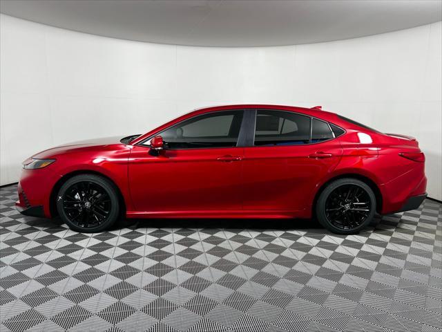 new 2025 Toyota Camry car, priced at $35,016