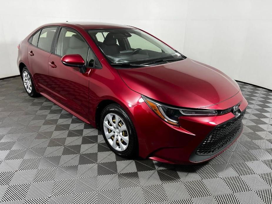 used 2022 Toyota Corolla car, priced at $18,222