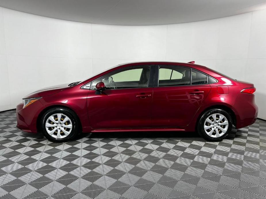 used 2022 Toyota Corolla car, priced at $18,222