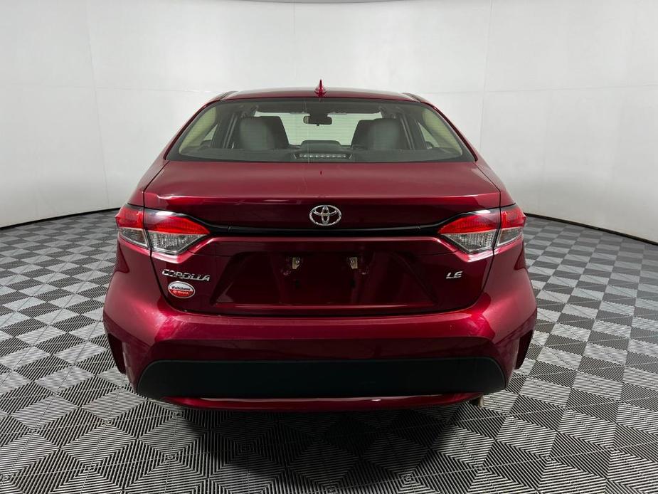 used 2022 Toyota Corolla car, priced at $18,222