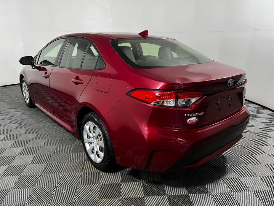 used 2022 Toyota Corolla car, priced at $18,222