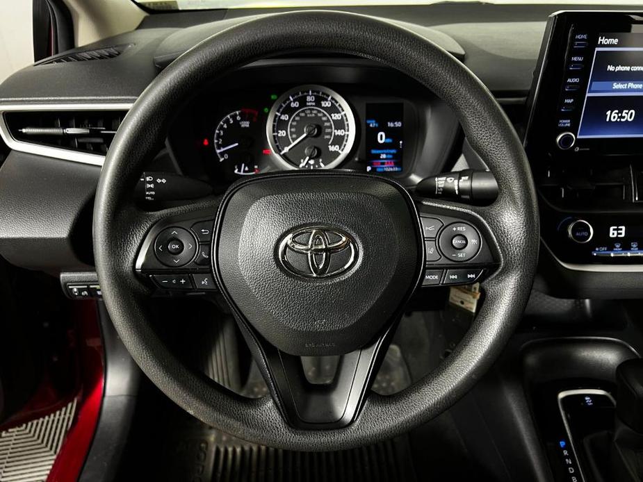 used 2022 Toyota Corolla car, priced at $18,222