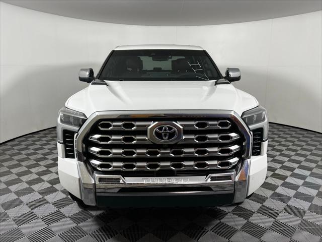 used 2022 Toyota Tundra Hybrid car, priced at $53,439
