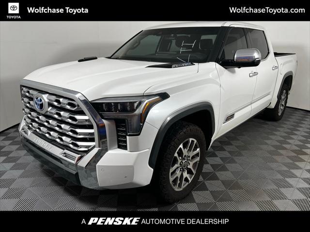 used 2022 Toyota Tundra Hybrid car, priced at $53,439