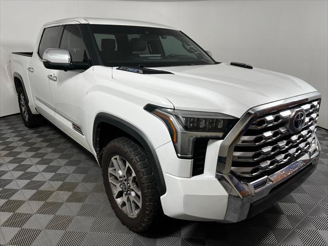 used 2022 Toyota Tundra Hybrid car, priced at $53,439