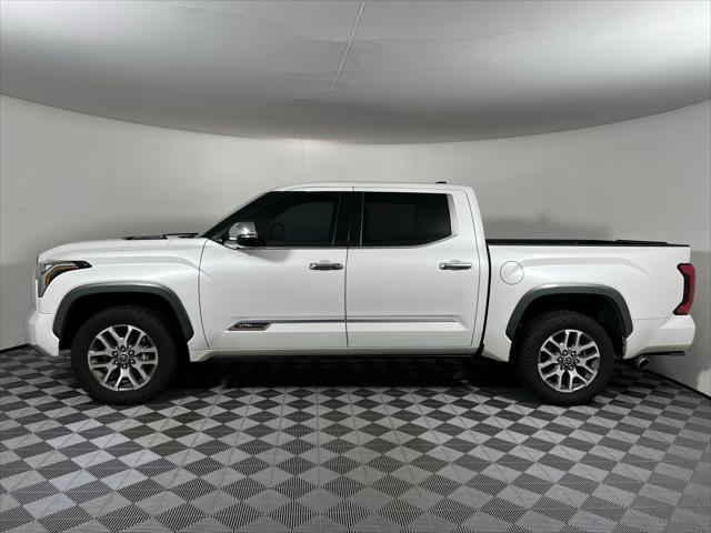 used 2022 Toyota Tundra Hybrid car, priced at $53,439