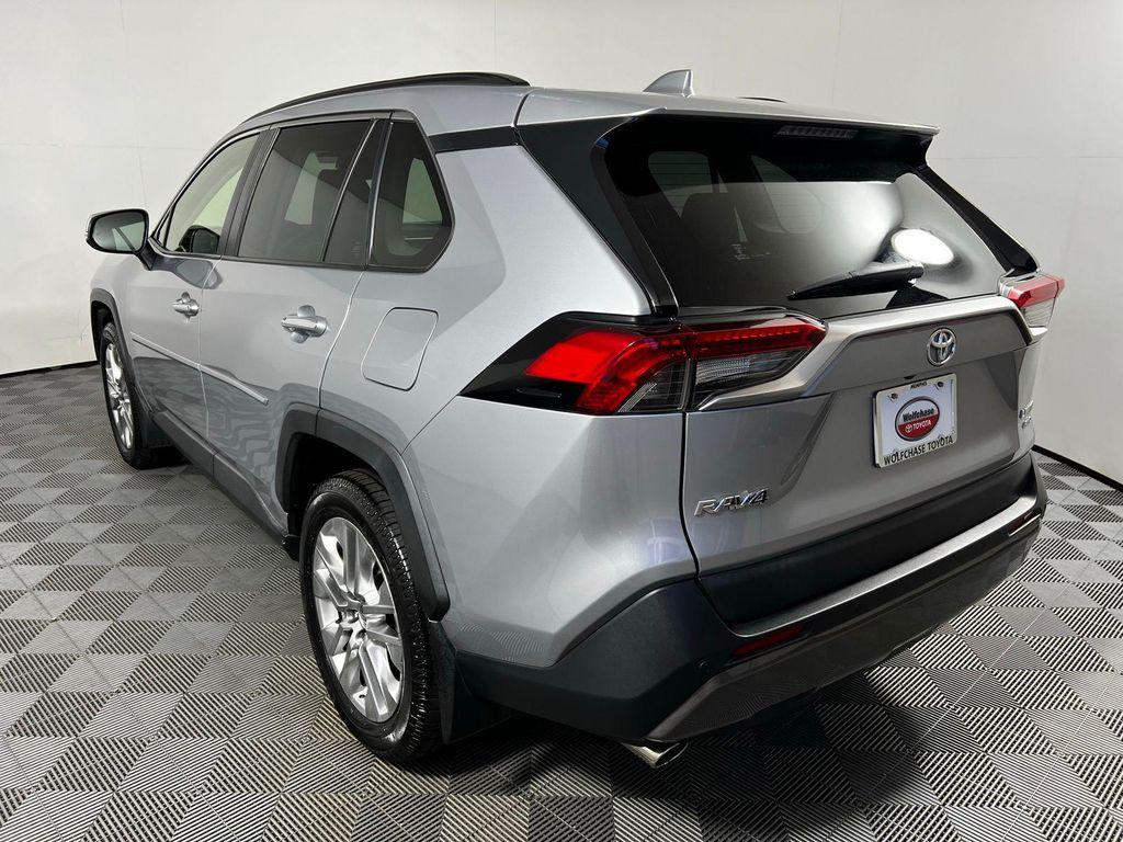 used 2019 Toyota RAV4 car, priced at $27,466