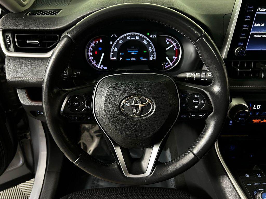 used 2019 Toyota RAV4 car, priced at $27,466