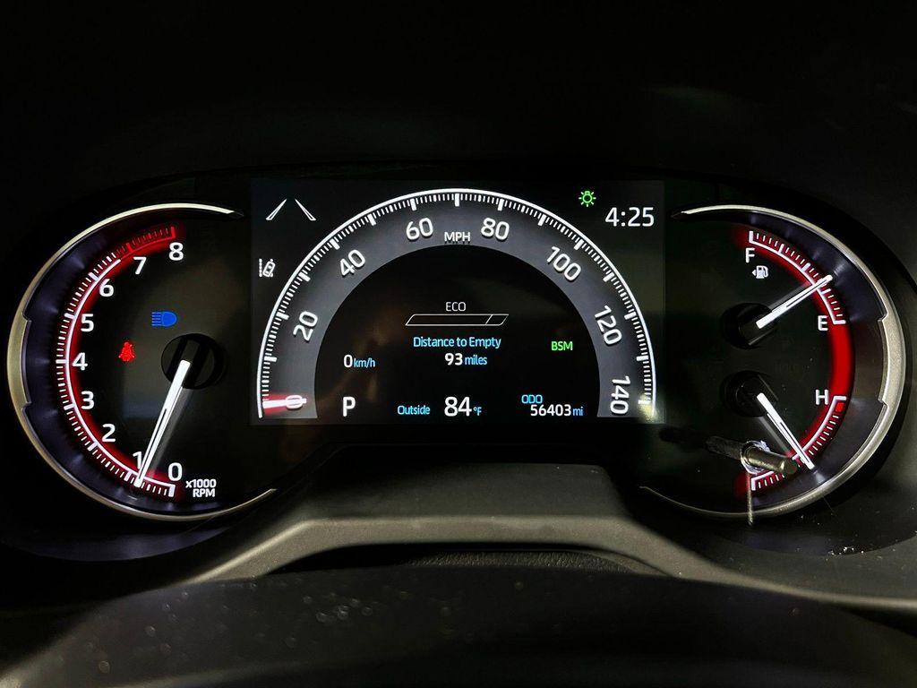 used 2019 Toyota RAV4 car, priced at $27,466