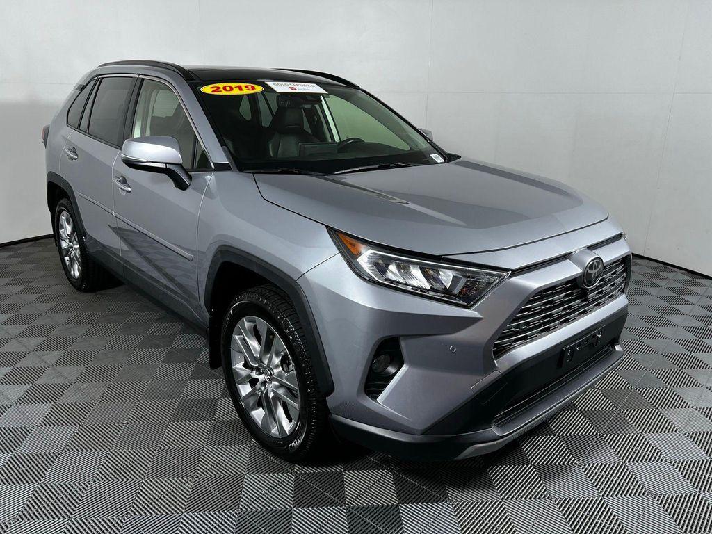 used 2019 Toyota RAV4 car, priced at $27,466