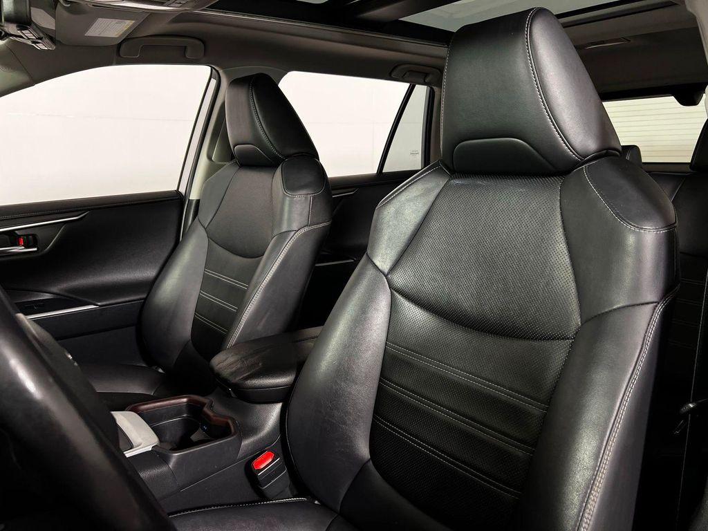 used 2019 Toyota RAV4 car, priced at $27,466