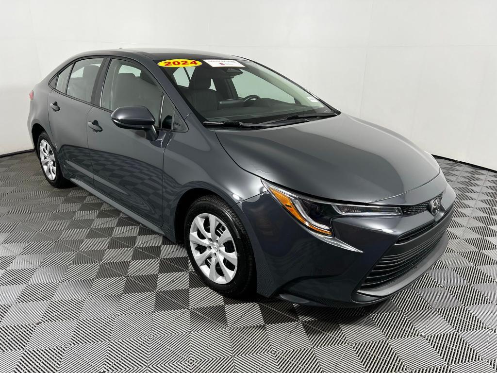 used 2024 Toyota Corolla car, priced at $22,238