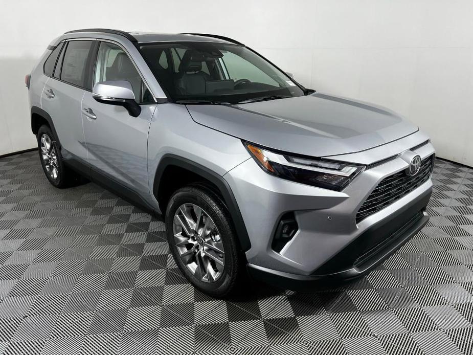 new 2025 Toyota RAV4 car, priced at $37,449