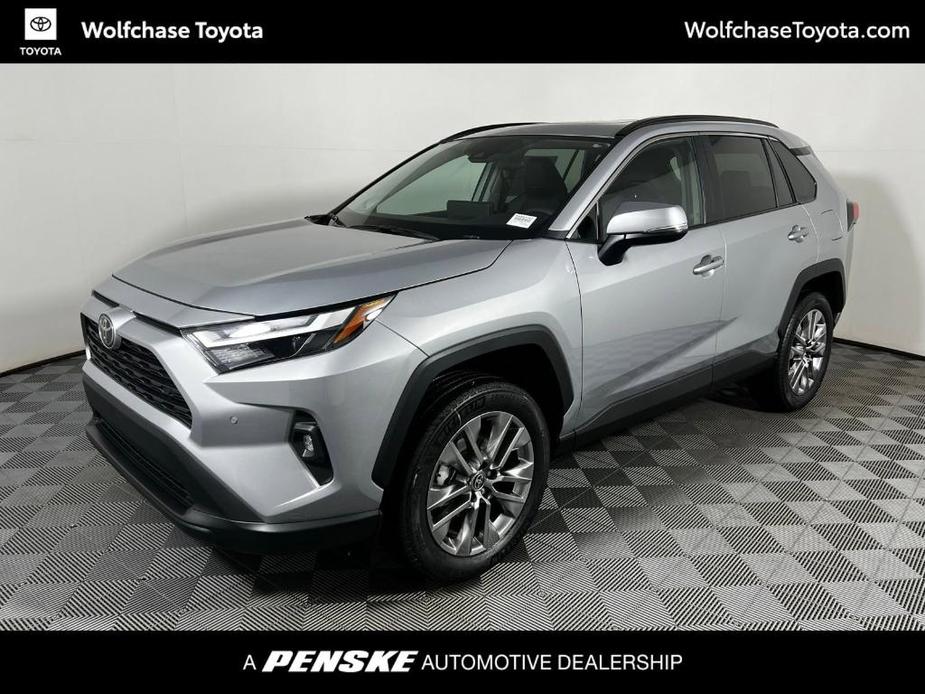 new 2025 Toyota RAV4 car, priced at $37,449