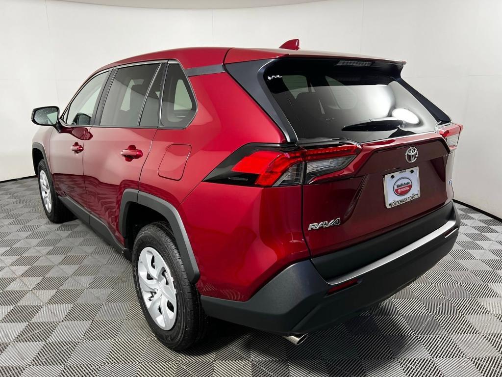 new 2025 Toyota RAV4 car, priced at $32,948