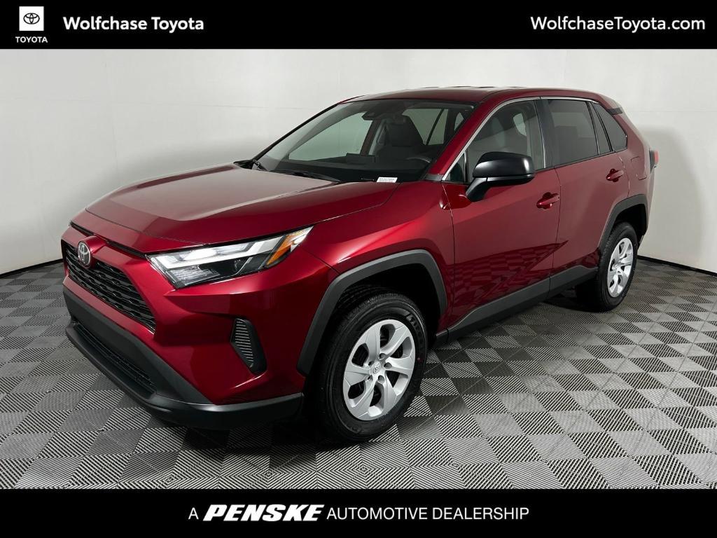 new 2025 Toyota RAV4 car, priced at $32,948