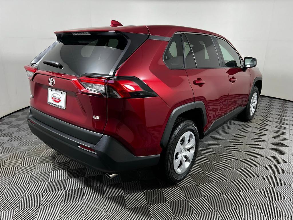 new 2025 Toyota RAV4 car, priced at $32,948