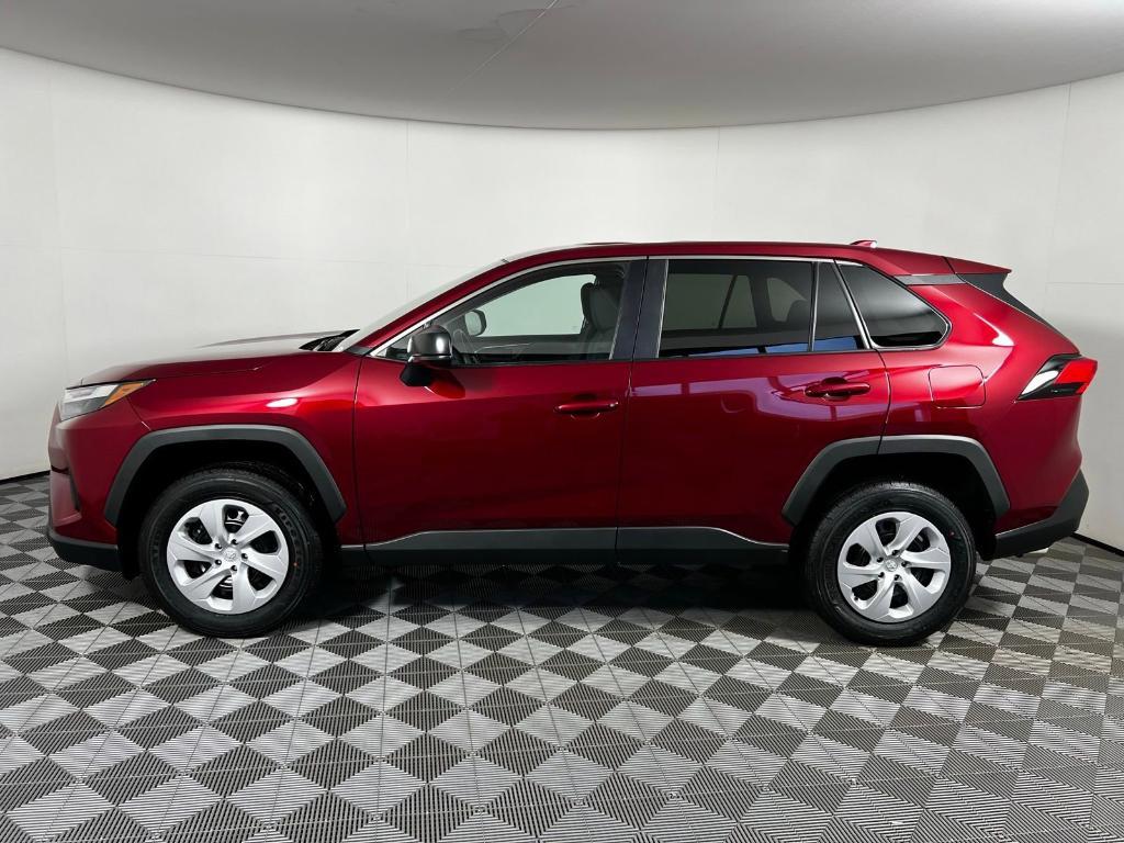 new 2025 Toyota RAV4 car, priced at $32,948