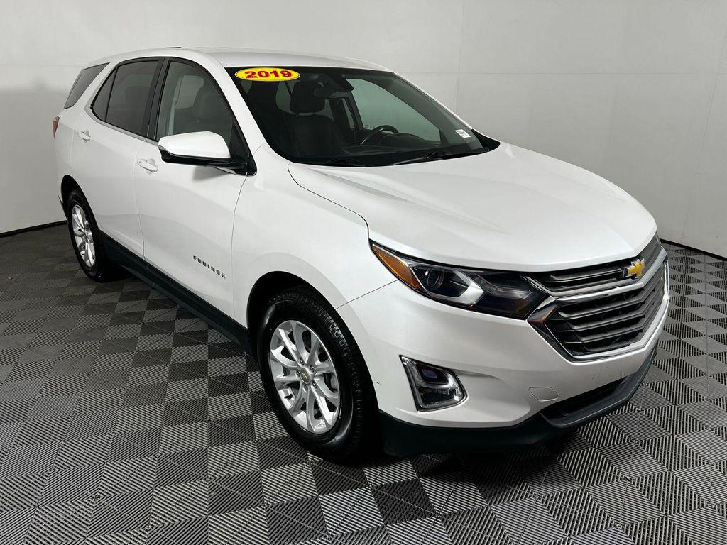 used 2019 Chevrolet Equinox car, priced at $14,125