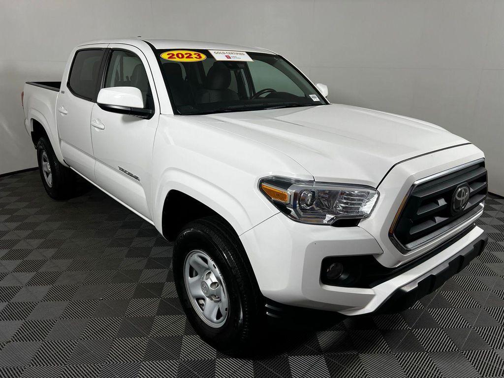 used 2023 Toyota Tacoma car, priced at $28,817